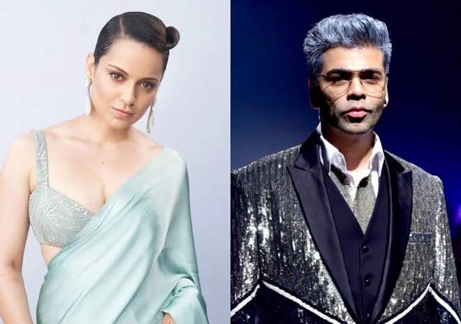 Kangana Ranaut Reacts To Karan Johars Comment On How He Is Excited To