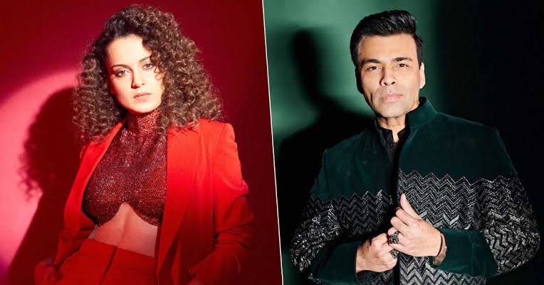 Kangana Ranaut Reacts To Karan Johars Comment On How He Is Excited To