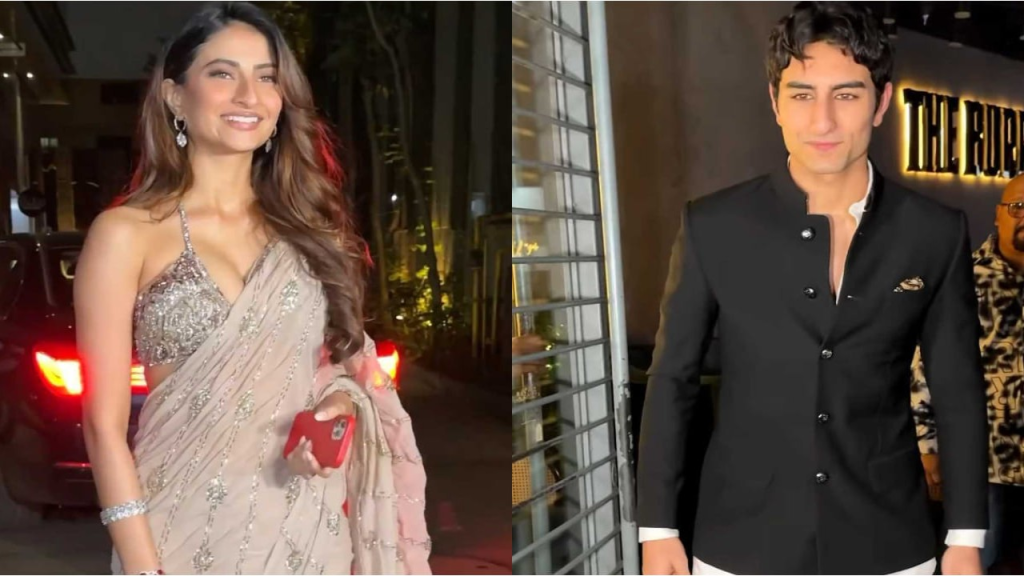 Palak Tiwari: WATCH: Palak Tiwari and Ibrahim Ali Khan fuel dating ...