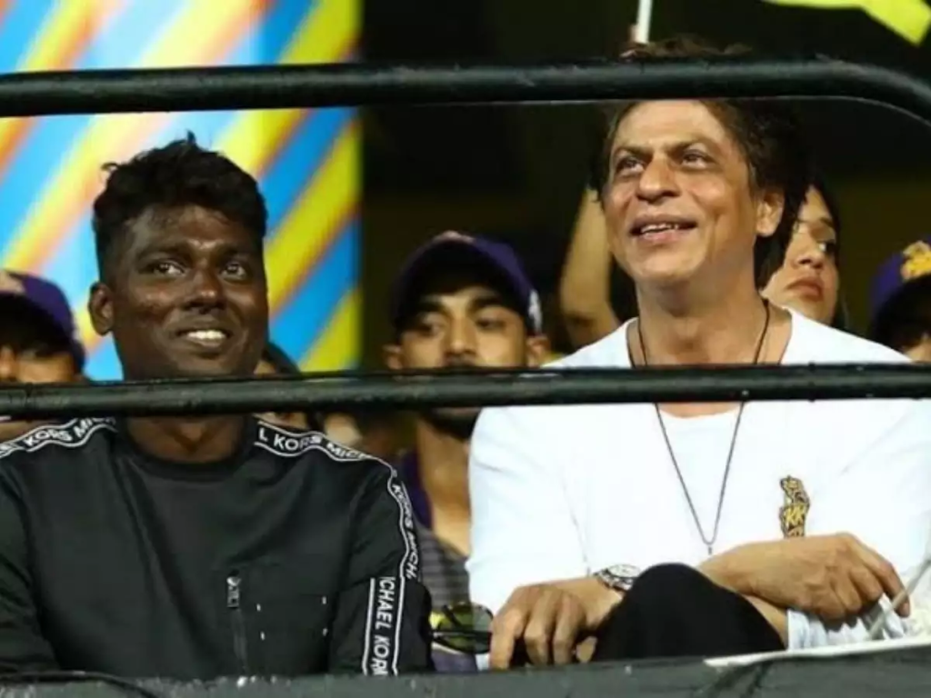 WATCH: Shah Rukh Khan goes viral YET AGAIN for speaking Tamil with Jawan director Atlee