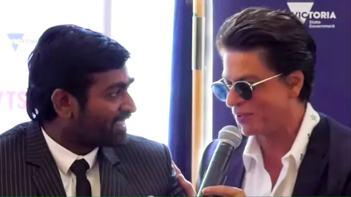 WATCH: Shah Rukh Khan goes viral YET AGAIN for speaking Tamil with Jawan director Atlee