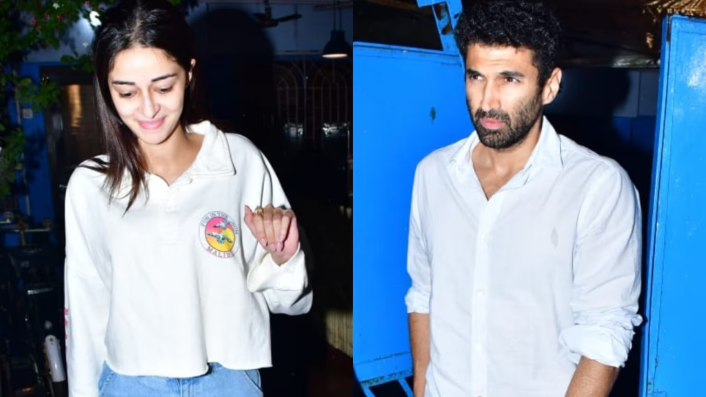 WATCH: Ananya Panday BLUSHES as she steps out with rumoured beau ...