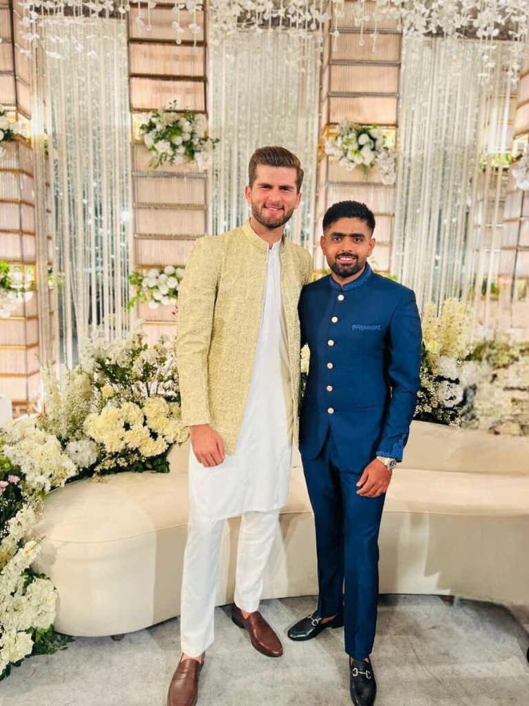 Shaheen Shah Afridi Weds Shahid Afridi's Daughter Ansha In Lavish ...