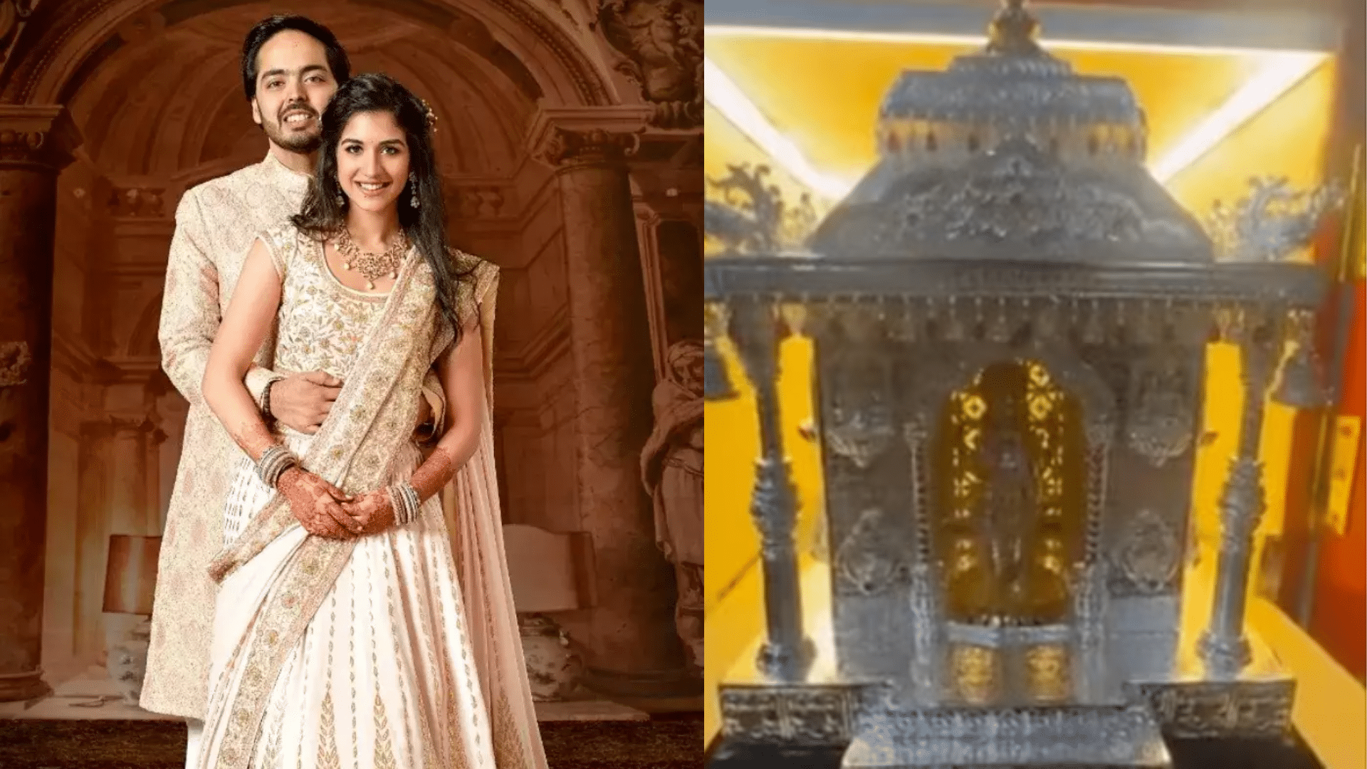 Check Out Anant Ambani and Radhika Merchant's LUXURIOUS wedding invite