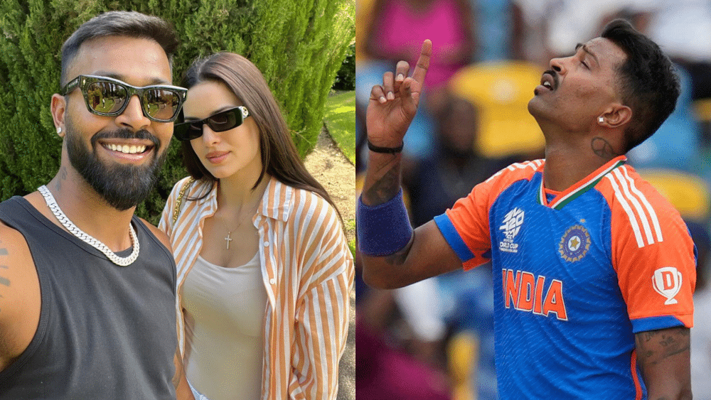 Fans Upset With Natasa Stankovic's Radio Silence After India's T20 WC ...