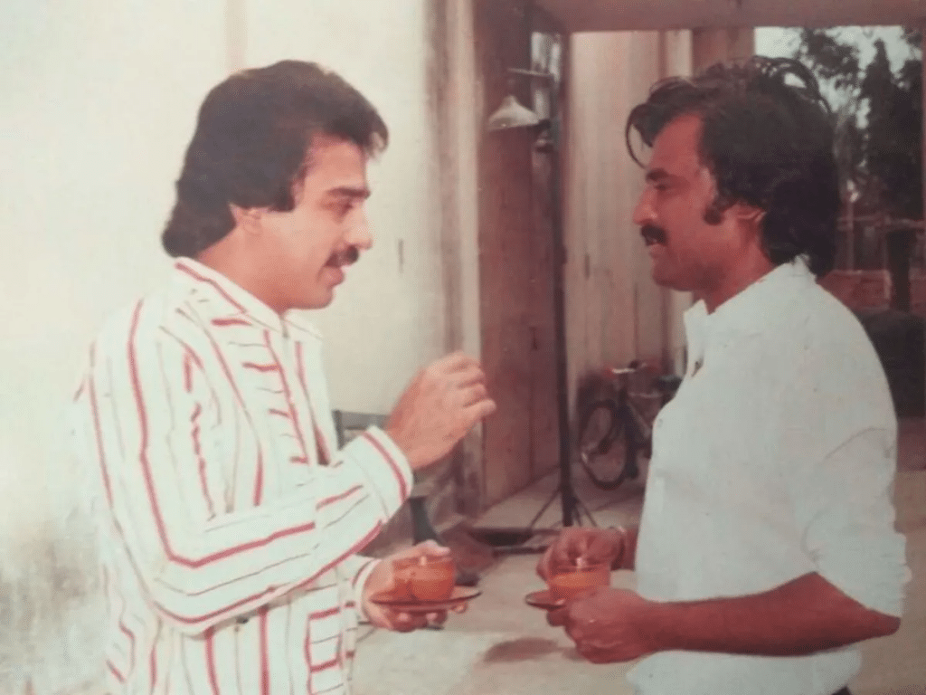 Kamal Haasan REVEALS why he s NOT worked with Rajinikanth in almost 40 years Masala