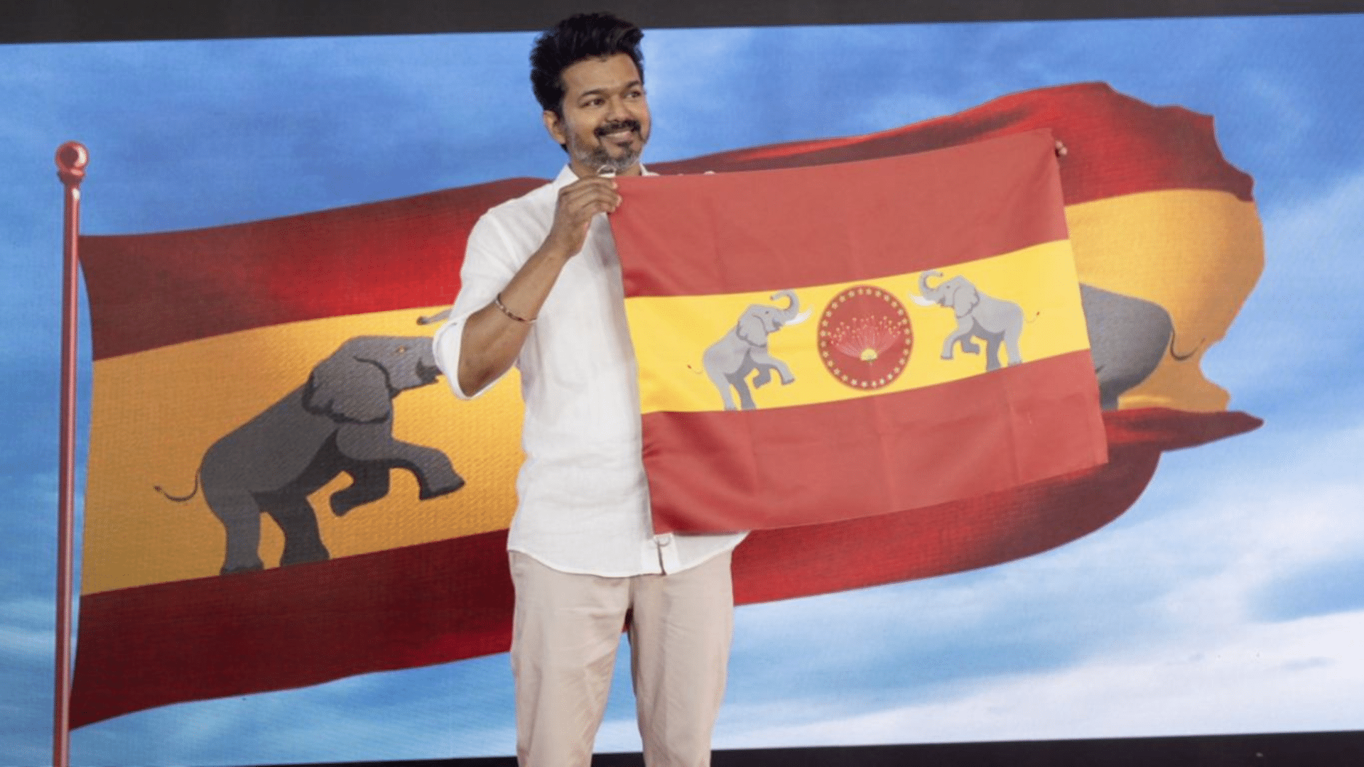 As Thalapathy Vijay launches his party TVK flag, here's a look at other ...