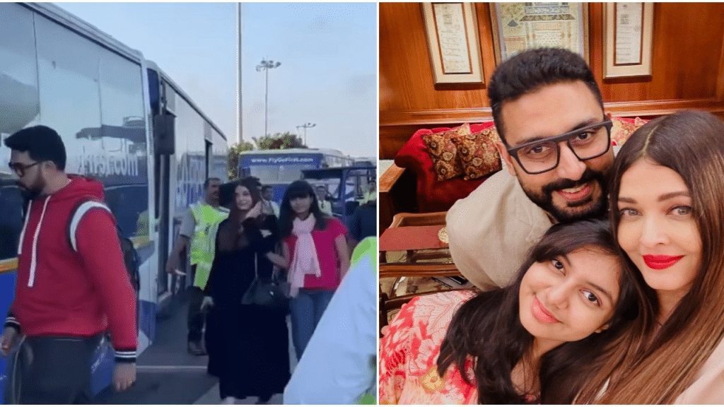 Fans think Abhishek Bachchan & Aishwarya Rai Bachchan are still headed ...