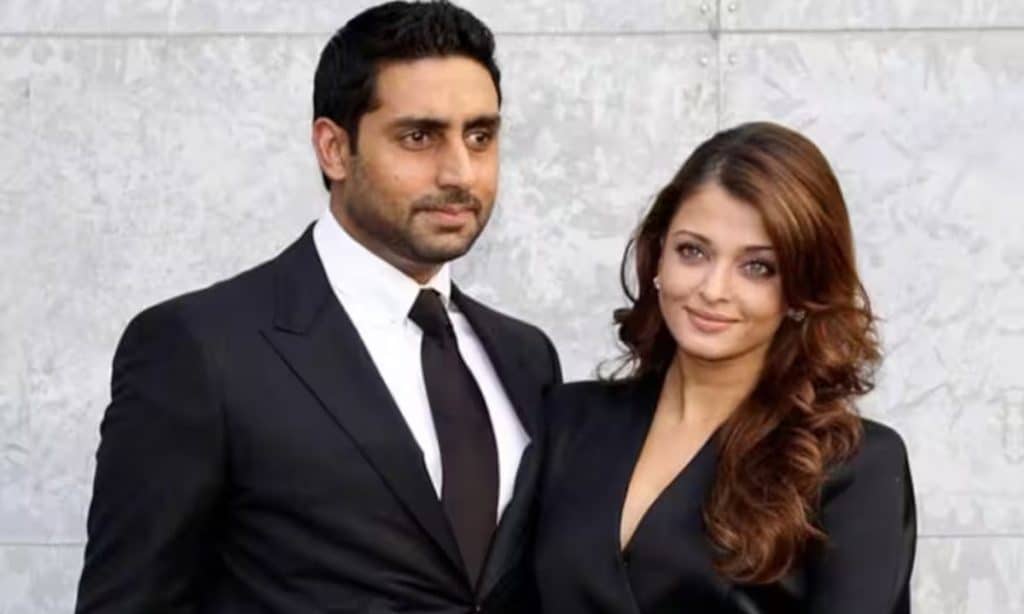 Aishwarya Rai Bachchan gets spotted sans wedding ring amid divorce rumours with Abhishek Bachchan as she arrives in Dubai, a comment reads “She needs a companion, using her daughter Aaradhya”