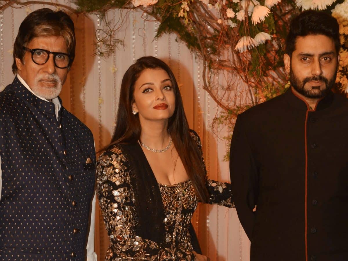 Amitabh Bachchan Breaks Silence On Abhishek Bachchan And Aishwarya Rai ...