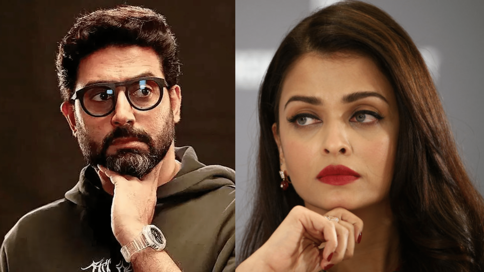 Aishwarya Rai Bachchan calls Abhishek Bachchan "best husband in the world"  and "privileged" to be Jaya Bachchan's daughter-in-law in old video;  netizens react, "She needs to put herself first"