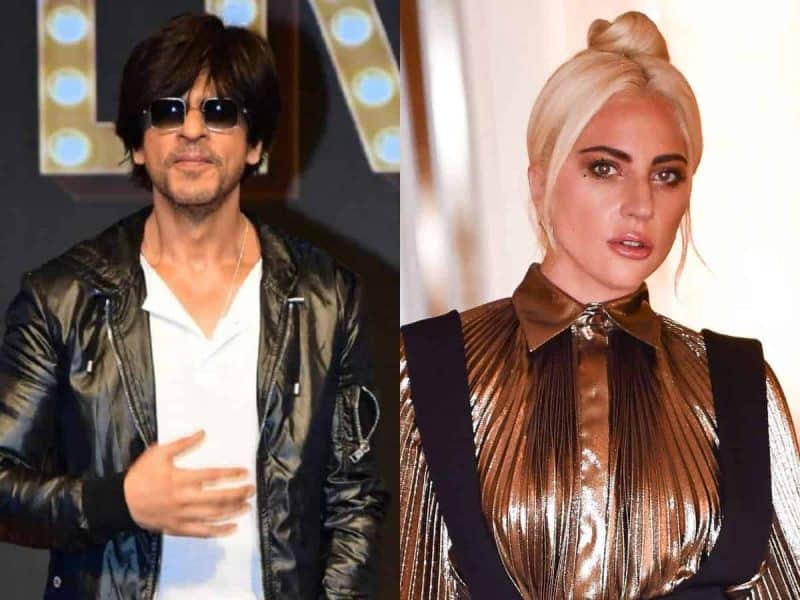 When Shah Rukh Khan forced himself on Lady Gaga while gifting her a ...