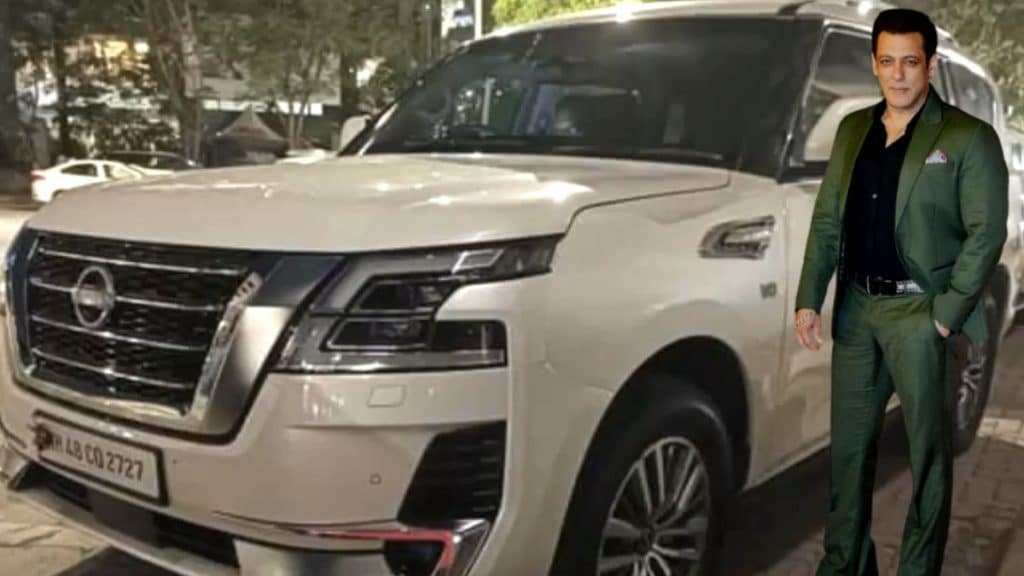 Salman Khans Bulletproof Suv Worth Rs 2 Crore Imported From Dubai Amid