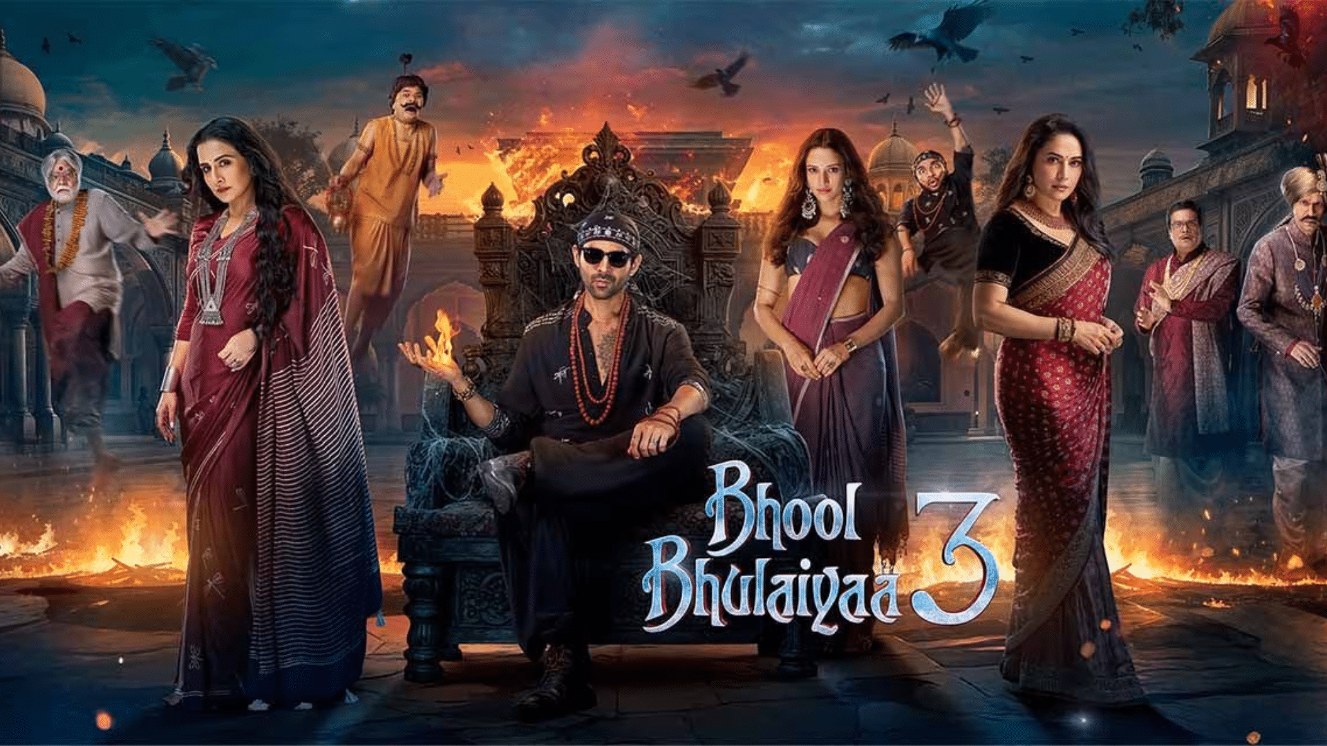 Bhool Bhulaiyaa 3: Kartik Aaryan looks mighty impressed as fans turn ...