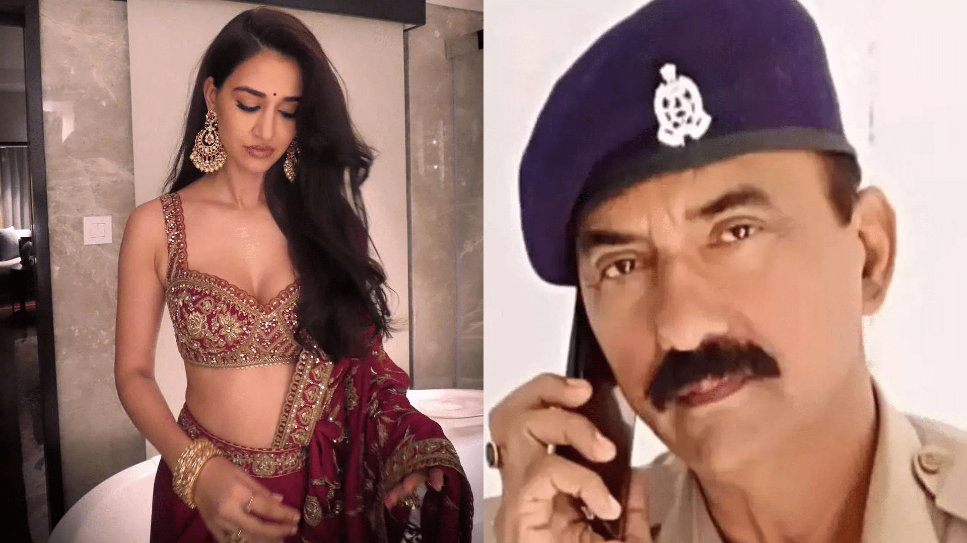 Disha Patani’s father Jagdish Singh Patani duped of Rs 25 lacs by a group of five individuals, FIR registered- deets inside