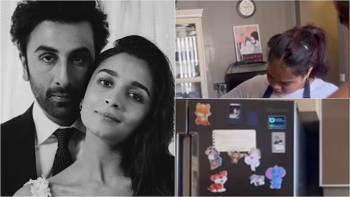 Inside Ranbir Kapoor-Alia Bhatt’s kitchen: From a centralised AC to handmade artwork, the couple’s chefs give a sneak peek into their simple yet sprawling space