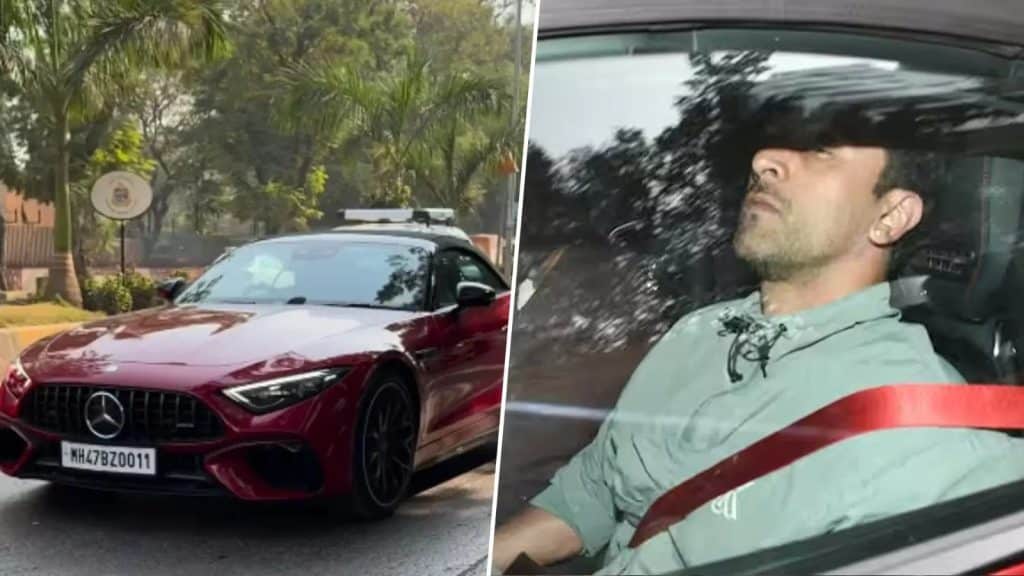 Ranbir Kapoor Car Collection: ‘Animal’ star buys Mercedes-Benz AMG SL55 worth Rs 3 crore, here’s the list of hot wheels the actor proudly owns